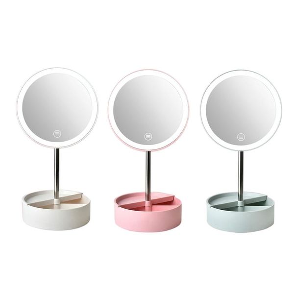 compact mirrors portable led makeup mirror usb recharge storage base beauty deskmake up
compact mirrors portable led makeup mirror usb recharge storage base beauty deskmake up