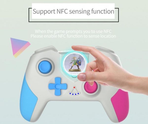 game controllers & joysticks wireless joystick for n-switch ns switch pro controller remote bluetooth gamepad dual electric motor nfc 6-axis
game controllers & joysticks wireless joystick for n-switch ns switch pro controller remote bluetooth gamepad dual electric motor nfc 6-axis