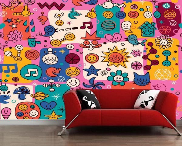 wallpapers custom papel de parede infantil, fun cartoon mural for children room living background decoration wallpaper
wallpapers custom papel de parede infantil, fun cartoon mural for children room living background decoration wallpaper