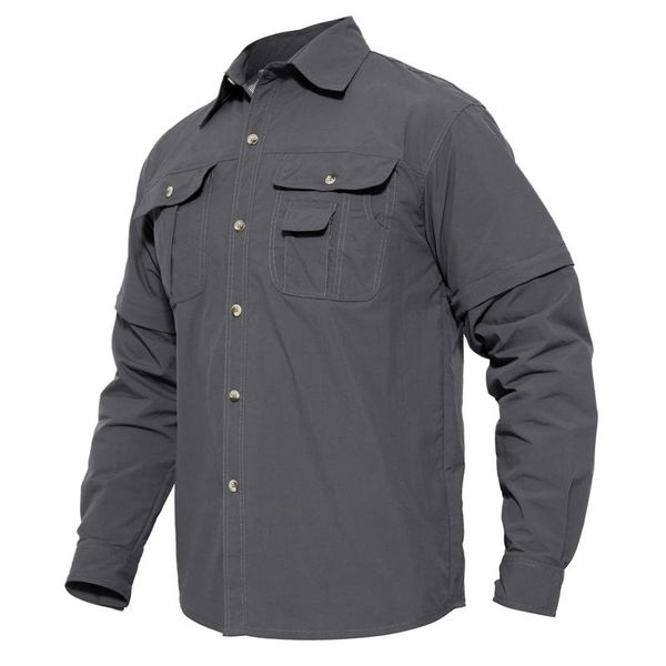 men's shirt military quick dry men tactical clothing outdoor camping hiking long sleeve shirts removable 3xl casual, White;black 
men's shirt military quick dry men tactical clothing outdoor camping hiking long sleeve shirts removable 3xl casual, White;black