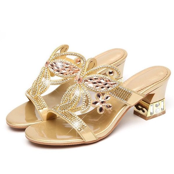 Black Gold Blue Rhinestone Slippers Women Slides Summer Beach Sandals Fashion Ladies Casual Square Heels Shoes Plus Size D0046, Rhinestones slippers
Black Gold Blue Rhinestone Slippers Women Slides Summer Beach Sandals Fashion Ladies Casual Square Heels Shoes Plus Size D0046, Rhinestones slippers