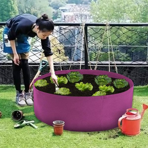 planters & pots 15/50/100 gallons round shape plant grow bags home garden potato pot greenhouse vegetable growing vertical bag
planters & pots 15/50/100 gallons round shape plant grow bags home garden potato pot greenhouse vegetable growing vertical bag