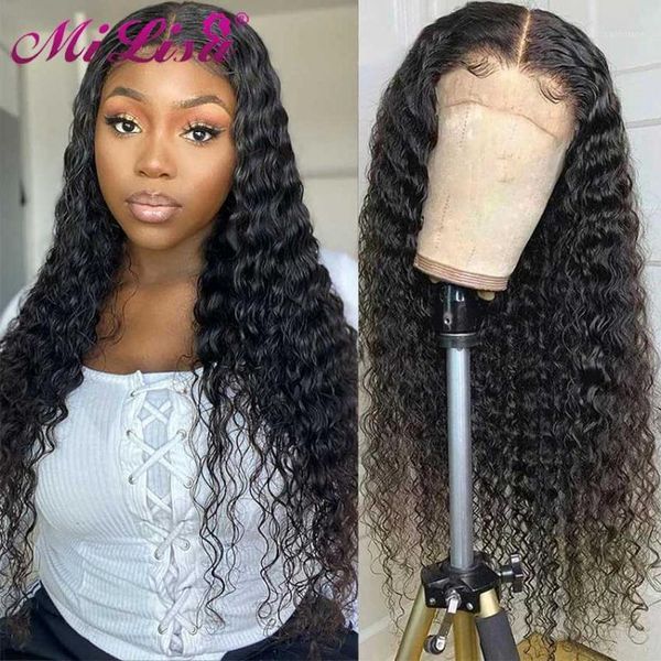 inch water wave wig human hair wigs 13x1 transparent lace frontal 13x4 wet and wavy natural for women1, Black;brown
inch water wave wig human hair wigs 13x1 transparent lace frontal 13x4 wet and wavy natural for women1, Black;brown