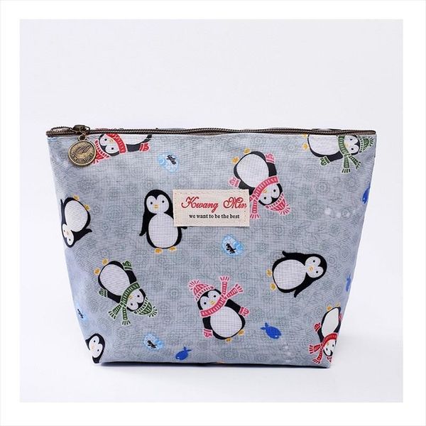 women waterproof toiletry cosmetic bag cotton make up stuff organizer zipper pouch penguin case dropshipping
women waterproof toiletry cosmetic bag cotton make up stuff organizer zipper pouch penguin case dropshipping