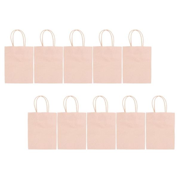 gift wrap 10pcs useful kraft paper handbag packaging bags bag treat for party
gift wrap 10pcs useful kraft paper handbag packaging bags bag treat for party