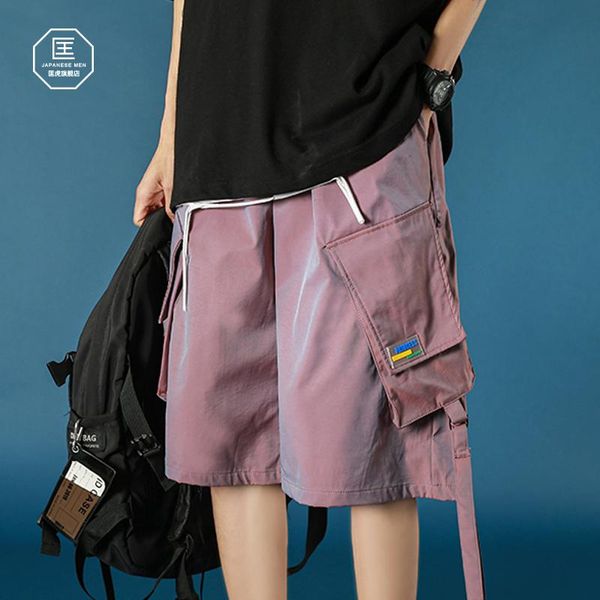 reflective sports shorts men fashion loose summer overalls colorful basketball pants streetwear ropa hombre clothes ed50dk men's, White;black
reflective sports shorts men fashion loose summer overalls colorful basketball pants streetwear ropa hombre clothes ed50dk men's, White;black