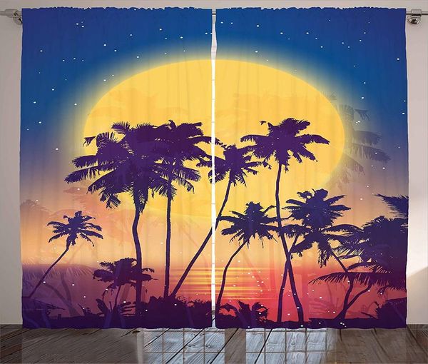 curtain & drapes tropical curtains kids room retro style full moon rise with palm silhouettes romantic magic night window for living
curtain & drapes tropical curtains kids room retro style full moon rise with palm silhouettes romantic magic night window for living