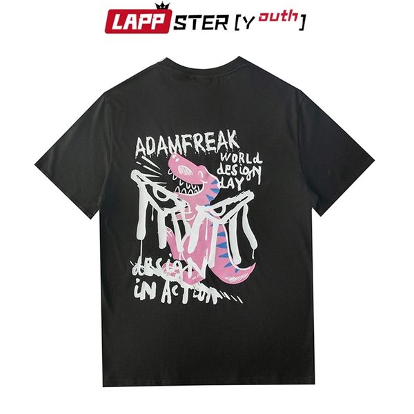 men vintage hand-painted graphic shirts summer mens dinosaur printed streetwear shirt male harajuku ees 210420, White;black
men vintage hand-painted graphic shirts summer mens dinosaur printed streetwear shirt male harajuku ees 210420, White;black