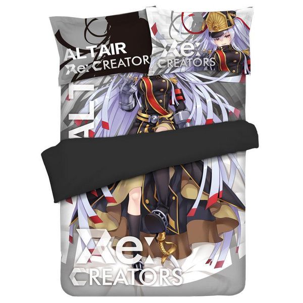 bedding sets anime re creators altair twin//king 3pcs/4pcs bed set with pillowcase + sheet+duvet cover otaku room gift
bedding sets anime re creators altair twin//king 3pcs/4pcs bed set with pillowcase + sheet+duvet cover otaku room gift