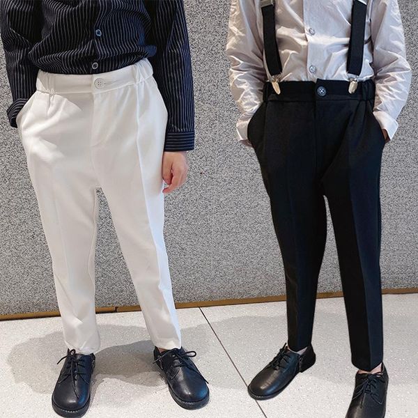 lucalucky children formal trousers baby big boys white black cotton staight pants for kids spring bottoms clothing 2-11 years, Blue
lucalucky children formal trousers baby big boys white black cotton staight pants for kids spring bottoms clothing 2-11 years, Blue