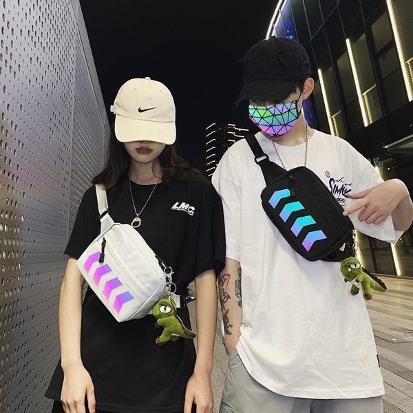 backpack four am luminous oxford fanny pack straps transforms reflective holographic fashion bag
backpack four am luminous oxford fanny pack straps transforms reflective holographic fashion bag