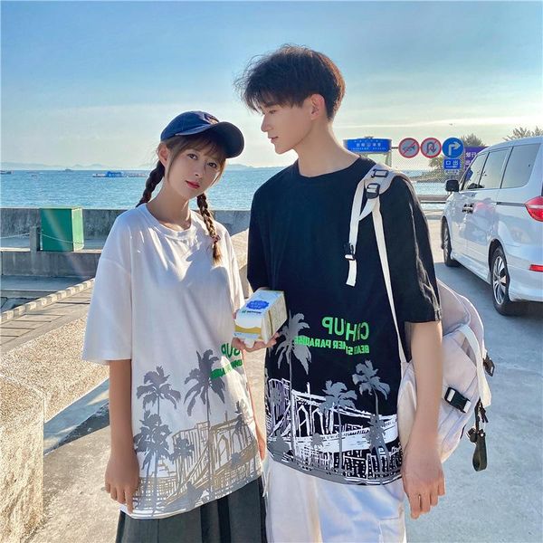 casual loose oversized korean style 2021 summer short sleeve plus size women female harajuku chic cute t-shirts for girls women's t-shi, White
casual loose oversized korean style 2021 summer short sleeve plus size women female harajuku chic cute t-shirts for girls women's t-shi, White
