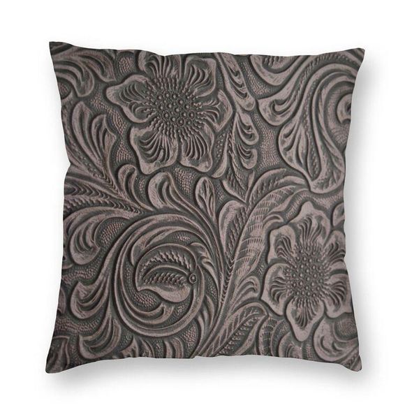 cushion/decorative pillow distressed smoky tooled leather pattern cushion covers sofa decoration vintage textures square case 40x40cm
cushion/decorative pillow distressed smoky tooled leather pattern cushion covers sofa decoration vintage textures square case 40x40cm
