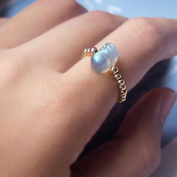 cluster rings natural moonstone rings14k gold filled knuckle boho jewelry mujer bague femme handmade minimalism women, Golden;silver
cluster rings natural moonstone rings14k gold filled knuckle boho jewelry mujer bague femme handmade minimalism women, Golden;silver