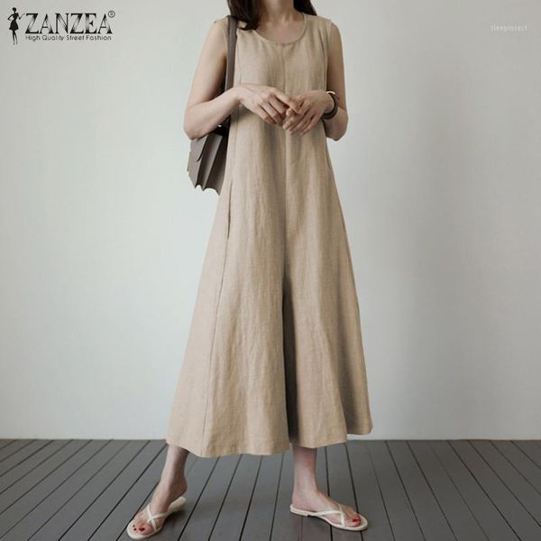 women's jumpsuits & rompers summer solid wide leg pants elegant straps zipper playsuits women casual long overalls female tank women�, Black;white
women's jumpsuits & rompers summer solid wide leg pants elegant straps zipper playsuits women casual long overalls female tank women�, Black;white