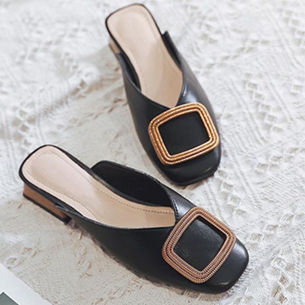 fashion pumps slippers women slip on mules female shoes summer casual square low heel footwear sapatos das mulheres 2021, Black
fashion pumps slippers women slip on mules female shoes summer casual square low heel footwear sapatos das mulheres 2021, Black