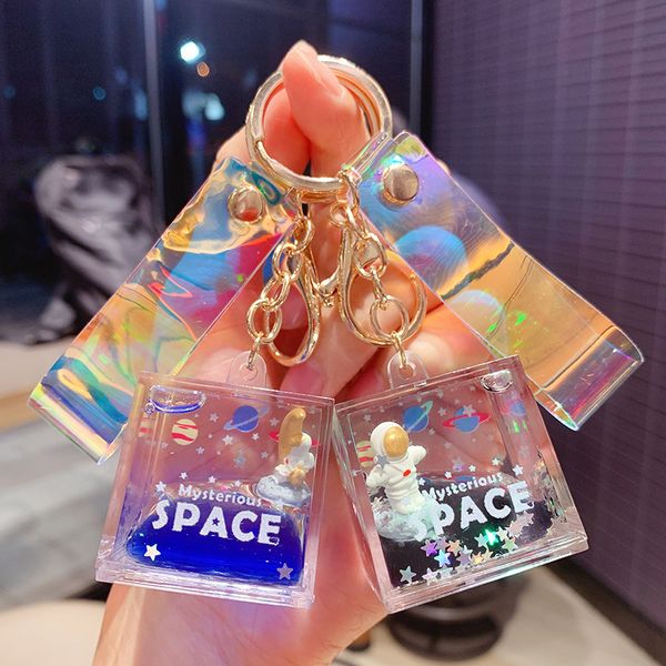keyring keychain new cartoon astronaut doll key chain car pendant lovely ring net red trinket, Silver
keyring keychain new cartoon astronaut doll key chain car pendant lovely ring net red trinket, Silver