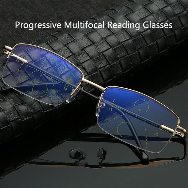 sunglasses men progressive multifocal reading glasses women blue light blocking presbyopic magnifier full frame far near eyeglasses, White;black
sunglasses men progressive multifocal reading glasses women blue light blocking presbyopic magnifier full frame far near eyeglasses, White;black