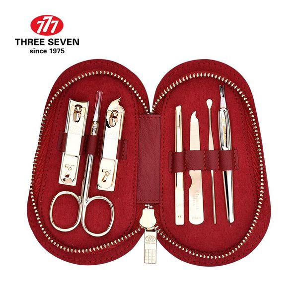 nail art kits three seven/777 clippers manicure set cuticle pusher/nail file/earpick 7 in 1 gold-plated pedicure care classic luxury tool
nail art kits three seven/777 clippers manicure set cuticle pusher/nail file/earpick 7 in 1 gold-plated pedicure care classic luxury tool