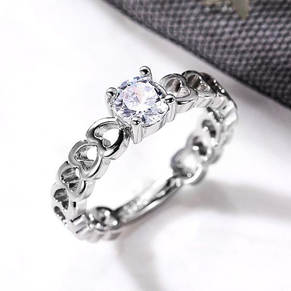 wedding rings jk korean style women fresh hollow out heart band design fashion jewelry shiny round cz party for female, Slivery;golden
wedding rings jk korean style women fresh hollow out heart band design fashion jewelry shiny round cz party for female, Slivery;golden