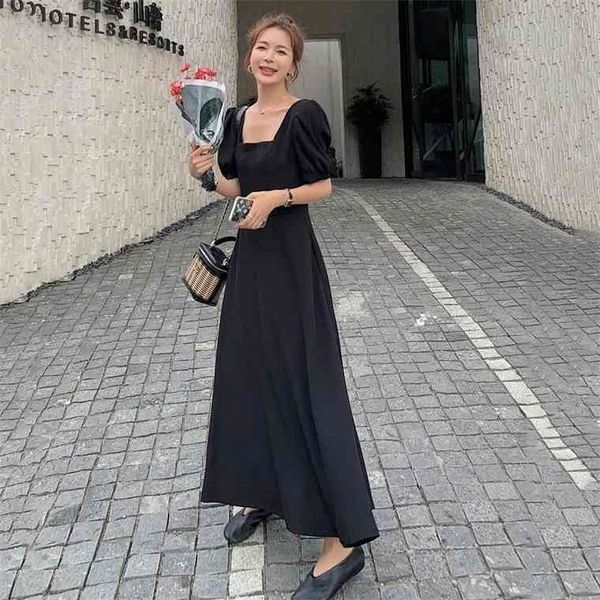 dress womens chic vintage black high waist square collar puff sleeve bow a-line classy retro elegant french female clothing new, Black;gray
dress womens chic vintage black high waist square collar puff sleeve bow a-line classy retro elegant french female clothing new, Black;gray