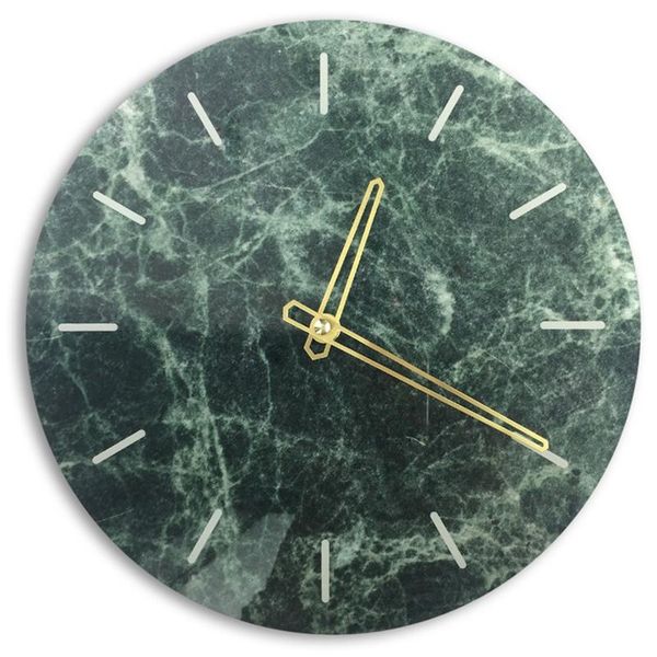 wall clocks nordic marble clock modern minimalist bedroom art personality creative living room fashion watch(green)
wall clocks nordic marble clock modern minimalist bedroom art personality creative living room fashion watch(green)
