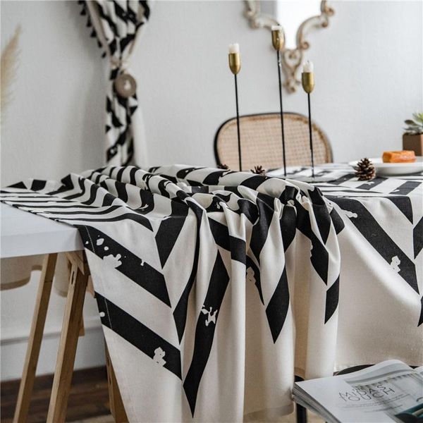 table cloth geometric tablecloth linen mantel mesa black and white for pastoral fresh cover nappe de
table cloth geometric tablecloth linen mantel mesa black and white for pastoral fresh cover nappe de