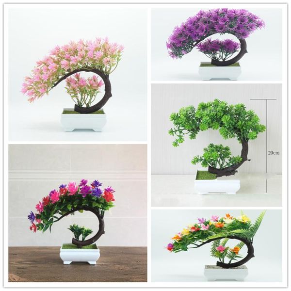 decorative flowers & wreaths artificial crescent plants bonsai small tree pot fake potted ornaments for home decoration el garden decor
decorative flowers & wreaths artificial crescent plants bonsai small tree pot fake potted ornaments for home decoration el garden decor