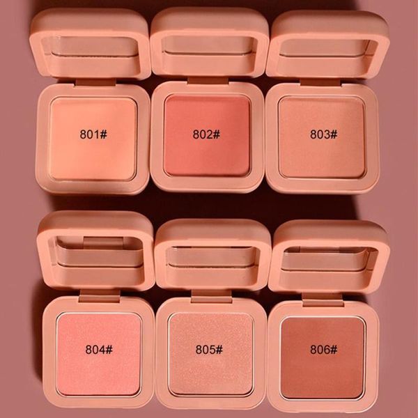 blush 6 colors facial pressed powder rouge makeup cheek blusher smooth texture palettes natural contour shadow
blush 6 colors facial pressed powder rouge makeup cheek blusher smooth texture palettes natural contour shadow