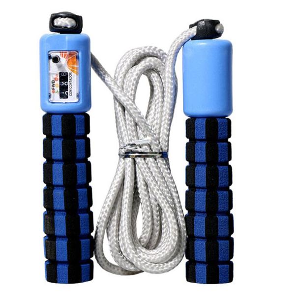 jump ropes anti slip portable sponge handle professional sports fitness wire electronic counting skip rope fast speed home gym school
jump ropes anti slip portable sponge handle professional sports fitness wire electronic counting skip rope fast speed home gym school