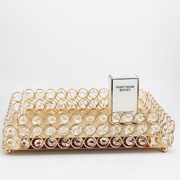 kitchen storage & organization luxury crystal metal tray plate cake stand cosmetic cupcake dessert display decor
kitchen storage & organization luxury crystal metal tray plate cake stand cosmetic cupcake dessert display decor