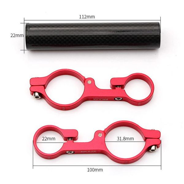 lamp holder 559 carbon fiber tube code meter extension rack bicycle handle bar group extendable shelf bike lights
lamp holder 559 carbon fiber tube code meter extension rack bicycle handle bar group extendable shelf bike lights