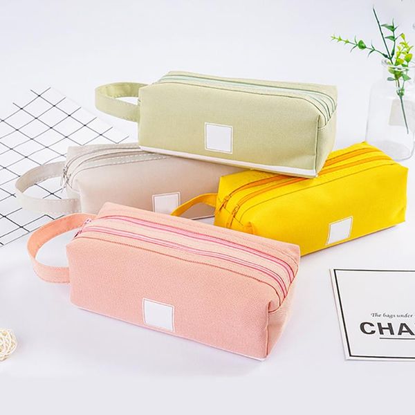 pencil bags large capacity cases creative fabric pen pocket box case for school office stationery student studying items
pencil bags large capacity cases creative fabric pen pocket box case for school office stationery student studying items