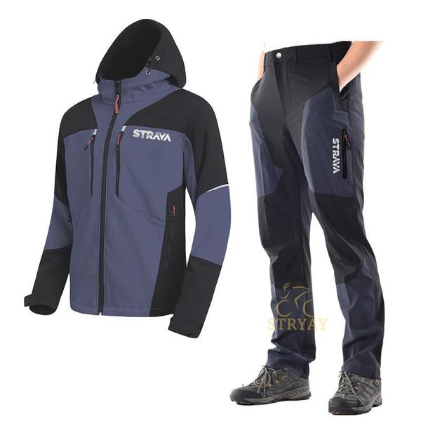 racing sets strava men's cycling clothing waterproof set quick dry bicycle breathable motocross suit for men pants, Black;blue
racing sets strava men's cycling clothing waterproof set quick dry bicycle breathable motocross suit for men pants, Black;blue