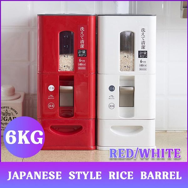 storage bottles & jars 6kg cereal grains beans flour sealed rice box barrel measurable moisture-proof bucket home supply
storage bottles & jars 6kg cereal grains beans flour sealed rice box barrel measurable moisture-proof bucket home supply