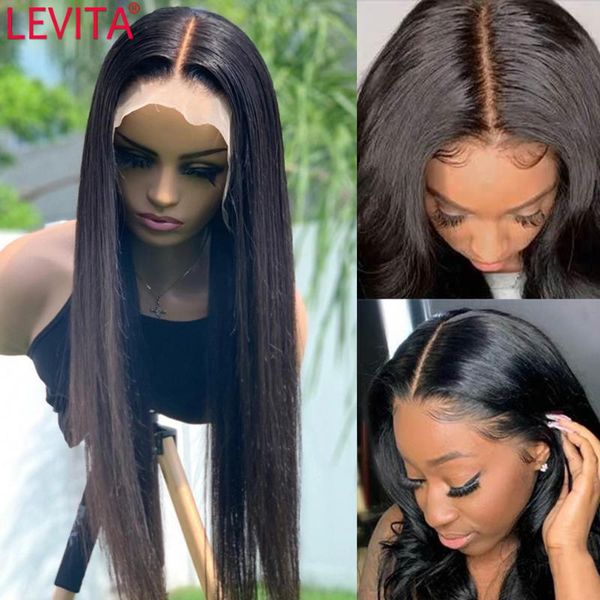 lace wigs levita long 30 inch bone straight 13x4x1 t part frontal wig pre plucked brazilian front human hair for women, Black;brown
lace wigs levita long 30 inch bone straight 13x4x1 t part frontal wig pre plucked brazilian front human hair for women, Black;brown