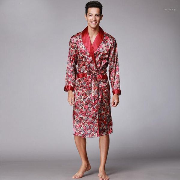 men's sleepwear men's rayon pajamas robe de nuit bathrobe robe loose pyjamas casual home service kimono bathrobe long for men 1 9q, Black;brown
men's sleepwear men's rayon pajamas robe de nuit bathrobe robe loose pyjamas casual home service kimono bathrobe long for men 1 9q, Black;brown