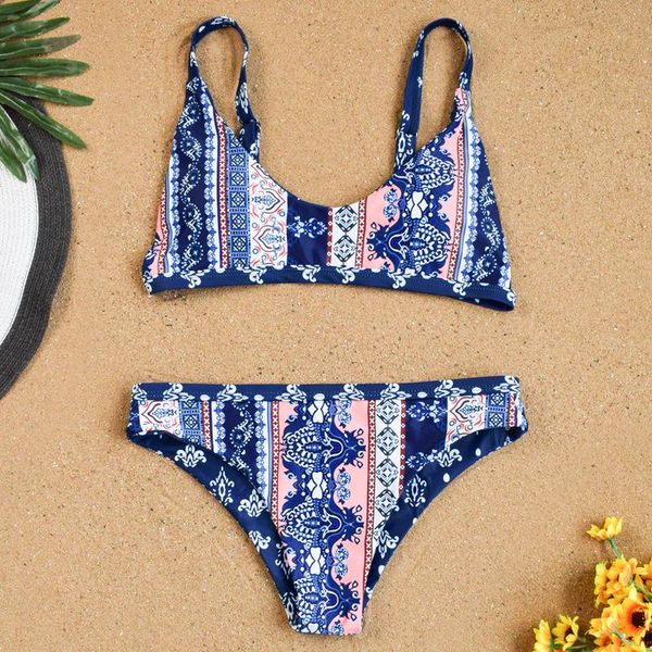 one-piece suits printed european and american fashion waist thin cross-border bikini swimsuit
one-piece suits printed european and american fashion waist thin cross-border bikini swimsuit