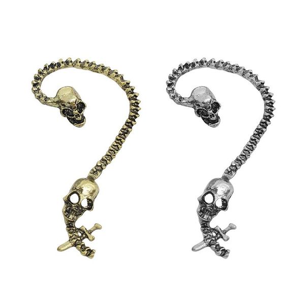 stud est fashion punk skull skeleton earrings for women gift 2 color trendy alloy jewelry wholesale, Golden;silver
stud est fashion punk skull skeleton earrings for women gift 2 color trendy alloy jewelry wholesale, Golden;silver