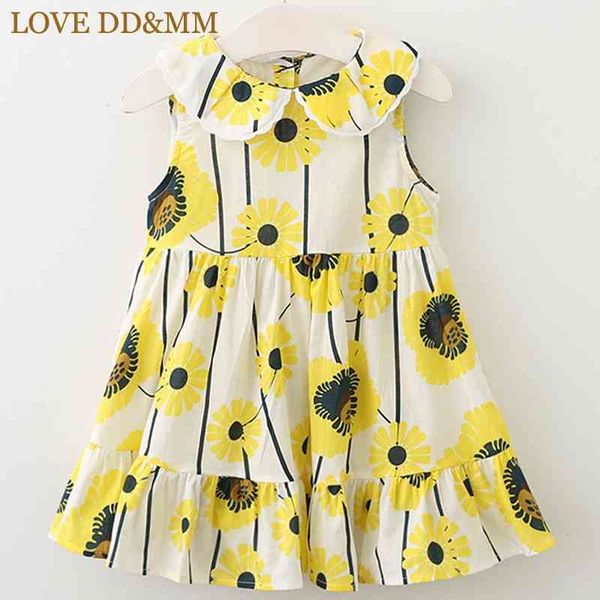 love dd&mm girls dresses spring children's clothing girl doll collar cute flower sleeveless dress 210715, Red;yellow
love dd&mm girls dresses spring children's clothing girl doll collar cute flower sleeveless dress 210715, Red;yellow
