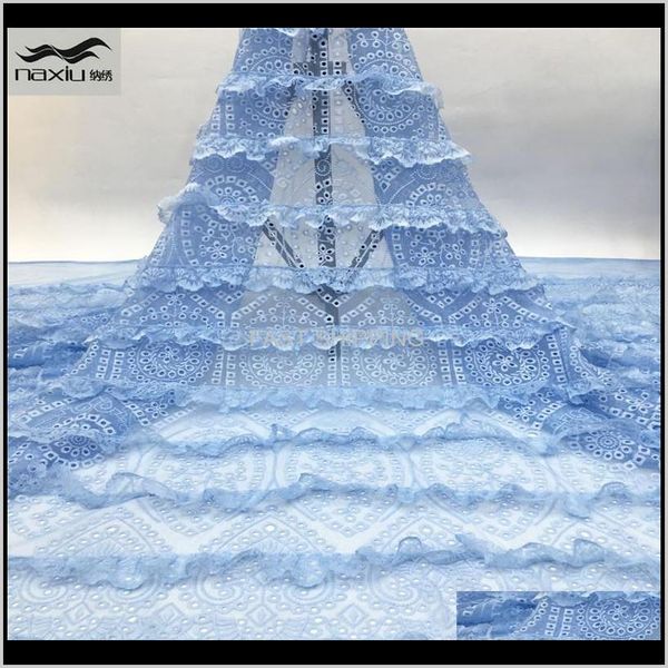 clothing apparel african embroidered nigerian fabrics french tulle lace fabric for women dress drop delivery 2021 bgsfq, Black;white
clothing apparel african embroidered nigerian fabrics french tulle lace fabric for women dress drop delivery 2021 bgsfq, Black;white