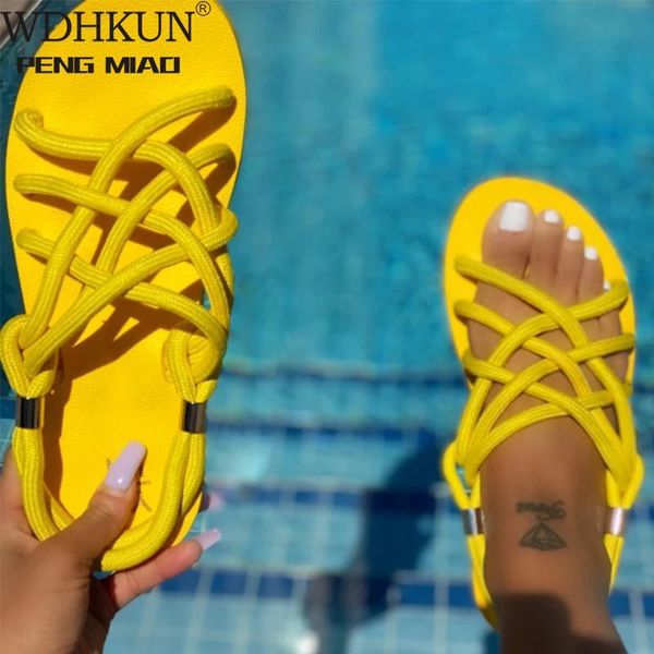 sandals comfortable woman rope shoes casual braided with traditional creativity fashion flats sandal women summer beach e8qn, Black
sandals comfortable woman rope shoes casual braided with traditional creativity fashion flats sandal women summer beach e8qn, Black
