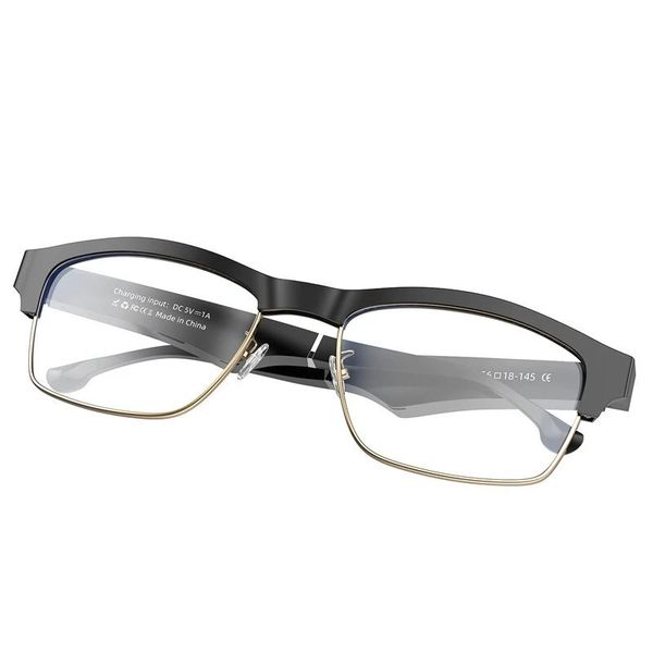 bakeey k2 smart glasses earphone bluetooth wireless headphone anti-blue sunglasses for men women fashion glasses, Black
bakeey k2 smart glasses earphone bluetooth wireless headphone anti-blue sunglasses for men women fashion glasses, Black