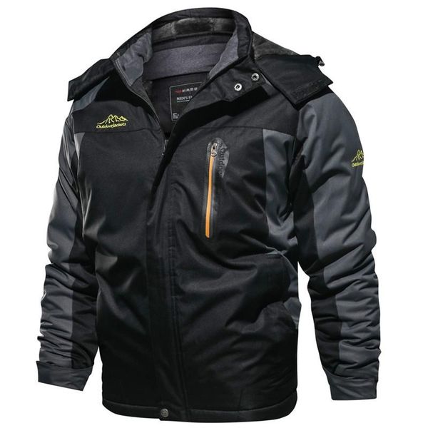 men's jackets winter parkas men thick fleece warm coat mens hooded windproof waterproof outwear overcoat plus size 7xl 8xl, Black;brown
men's jackets winter parkas men thick fleece warm coat mens hooded windproof waterproof outwear overcoat plus size 7xl 8xl, Black;brown