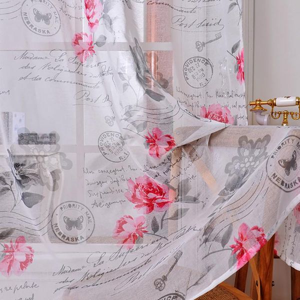 curtain & drapes pink peony butterfly print window tulle cotton linen voile for living room curtains home decor
curtain & drapes pink peony butterfly print window tulle cotton linen voile for living room curtains home decor