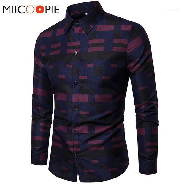 men's casual shirts fashion camisa xadrez masculina brand business plaid button down men dress long sleeve slim fit male shirt plus siz, White;black
men's casual shirts fashion camisa xadrez masculina brand business plaid button down men dress long sleeve slim fit male shirt plus siz, White;black