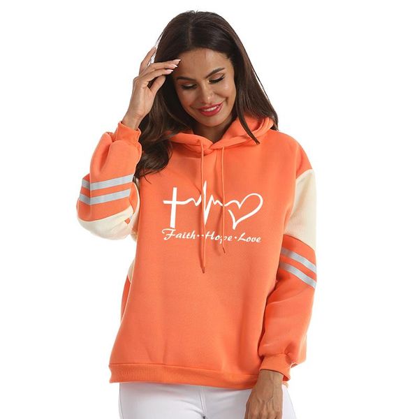 women's hoodies & sweatshirts hooded sweatshirt y2k fleece hit color stitch loose crative faith love hope heart printed blouse harajuku, Black
women's hoodies & sweatshirts hooded sweatshirt y2k fleece hit color stitch loose crative faith love hope heart printed blouse harajuku, Black