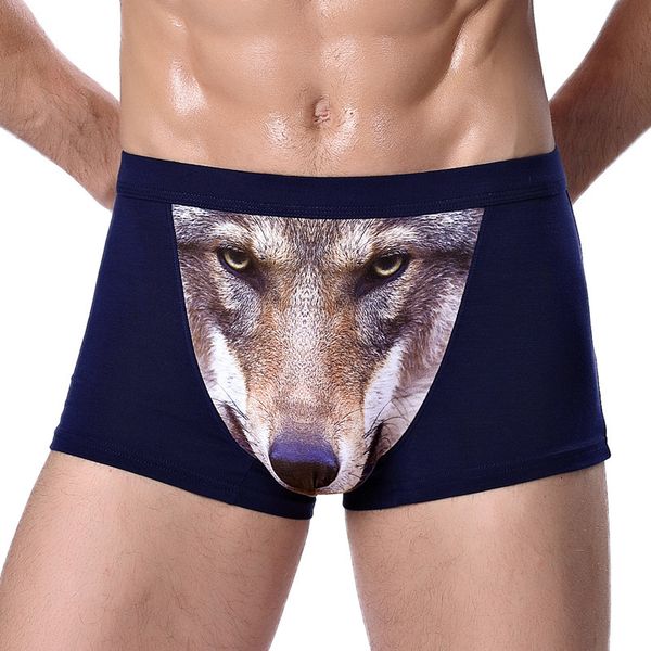 size januarysnow 4xl large male underwear funny cool underpants wolf modal u convex underware men boxers comfortable soft boxer shorts man, Black;white
size januarysnow 4xl large male underwear funny cool underpants wolf modal u convex underware men boxers comfortable soft boxer shorts man, Black;white