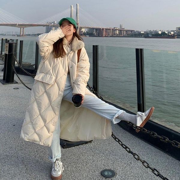 women's down & parkas winter 2021 cotton jacket casual lengthened cotton-padded clothes over the knee slim overcoat warm 3xl ladies coa, Black
women's down & parkas winter 2021 cotton jacket casual lengthened cotton-padded clothes over the knee slim overcoat warm 3xl ladies coa, Black