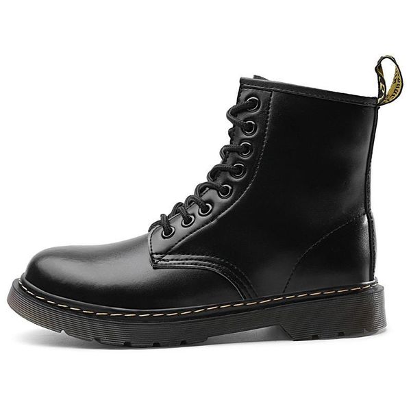 women ankle boots martensboots casual motorcycle shoes warm fur winter couple dr botas zapatos drankle mujer, Black
women ankle boots martensboots casual motorcycle shoes warm fur winter couple dr botas zapatos drankle mujer, Black